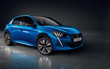 Peugeot 208 - static front Peugeot 208 - static front