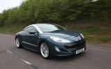 Peugeot RCZ - hero front