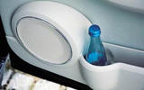 Plastic water bottle