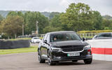 1 Polestar 2 Goodwood 2021 dampers hero front