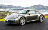 Porsche 911 Carrera - static front