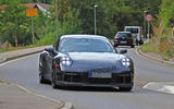 2020 Porsche 911 GT3 spotted testing front