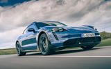 1 porsche taycan cross turismo 2021 lhd hero front