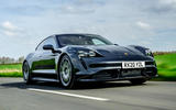 1 porshce taycan turbo 2020 uk fd hero front