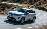 Range Rover Evoque - hero front