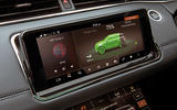 Range Rover Evoque PHEV 2020 - interior Range Rover Evoque PHEV 2020 - interior