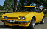 Reliant Scimitar GTE - static front