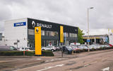 Renault car dealership
