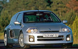 Renault Clio V6 - tracking front Renault Clio V6 - tracking front