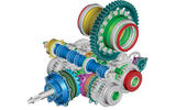 Ricardo GT transmission - internals
