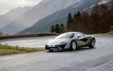 McLaren 570S road trip