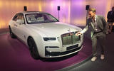 Rolls-Royce Ghost - front Rolls-Royce Ghost - front