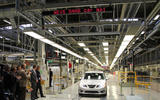 Saab Trollhattan plant