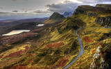 Scotland landscape