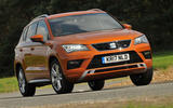 Seat Ateca - hero front