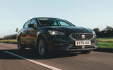The Seat Leon was the firm's last all-new model when it launched in 2020