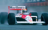 Senna in 1988 Japanese GP