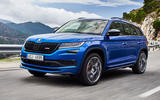 Skoda Kodiaq vRS Europe
