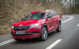 Skoda Kodiaq VRS UK
