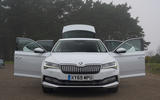 Skoda Superb iV - static front Skoda Superb iV - static front