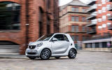 Smart Fortwo 2020 - tracking side Smart Fortwo 2020 - tracking side