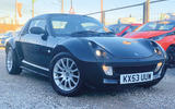 Smart Roadster - static front Smart Roadster - static front