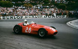 Stirling Moss on the track