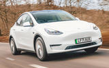 1 tesla model y 2022 road test review tracking 