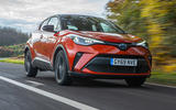 Toyota C-HR - hero front
