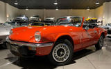 Triumph Spitfire 1972 - static front Triumph Spitfire 1972 - static front