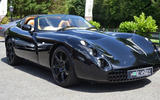 TVR Tuscan - stationary front