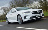 1 vauxhall insignia gsi 2021 uk first drive review hero front