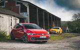 Volkswagen Golf GTI - front