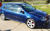 Volkswagen Golf GTI - static front Volkswagen Golf GTI - static front