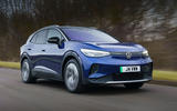 1 volkswagen id 4 2021 uk first drive review hero front