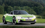 Volkswagen ID R render - static front