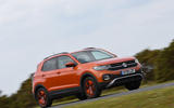 Volkswagen T-Cross - hero front Volkswagen T-Cross - hero front