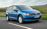 Volkswagen Touran - hero front Volkswagen Touran - hero front