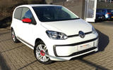 Volkswagen Up - static front Volkswagen Up - static front