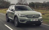 1 volvo xc40 recharge front action