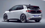 VW ID 3 2020 - static rear VW ID 3 2020 - static rear