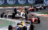 Williams in action