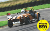 1 writers favourite cars 2021 Caterham Seven 170 R lead
