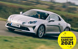 1 writers favourites 2021 SC Alpine A110 Legende GT lead