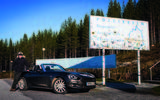 Fiat 124 Spider heads to the Arctic Circle