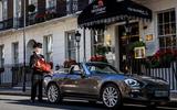 Fiat 124 Spider heads to the Arctic Circle