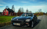 Fiat 124 Spider heads to the Arctic Circle
