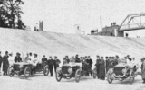 Brooklands in 1907