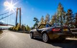 Fiat 124 Spider heads to the Arctic Circle