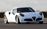 Alfa Romeo 4C - front Alfa Romeo 4C - front